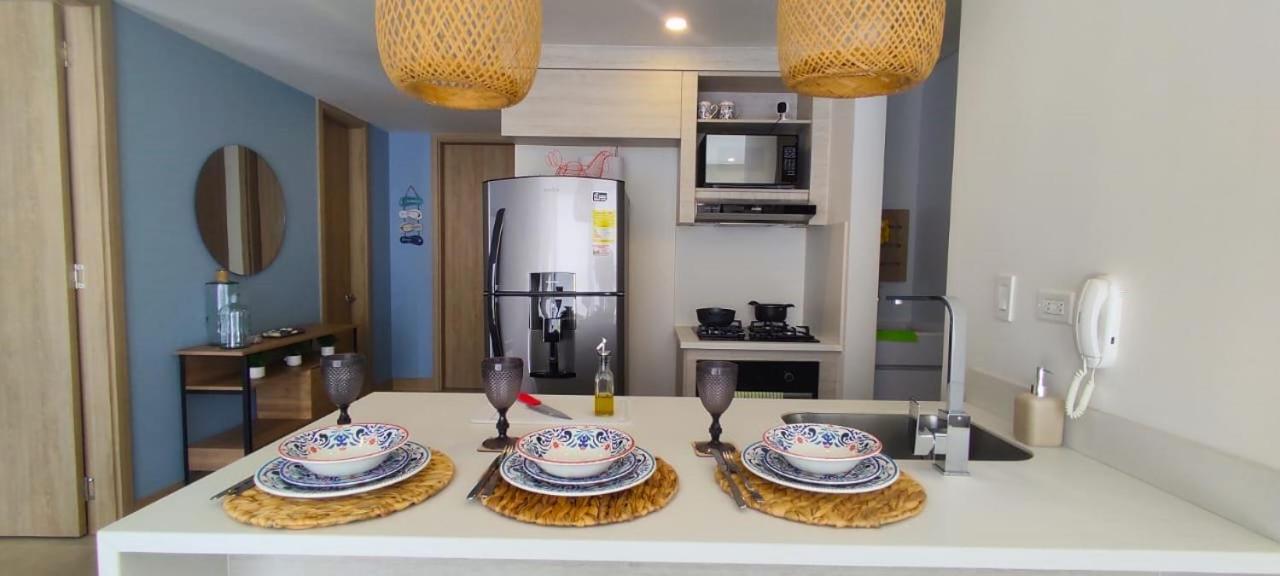 Exclusivo Resort Frente Al Mar, Playa Privada, Piscinas Cartagena Εξωτερικό φωτογραφία