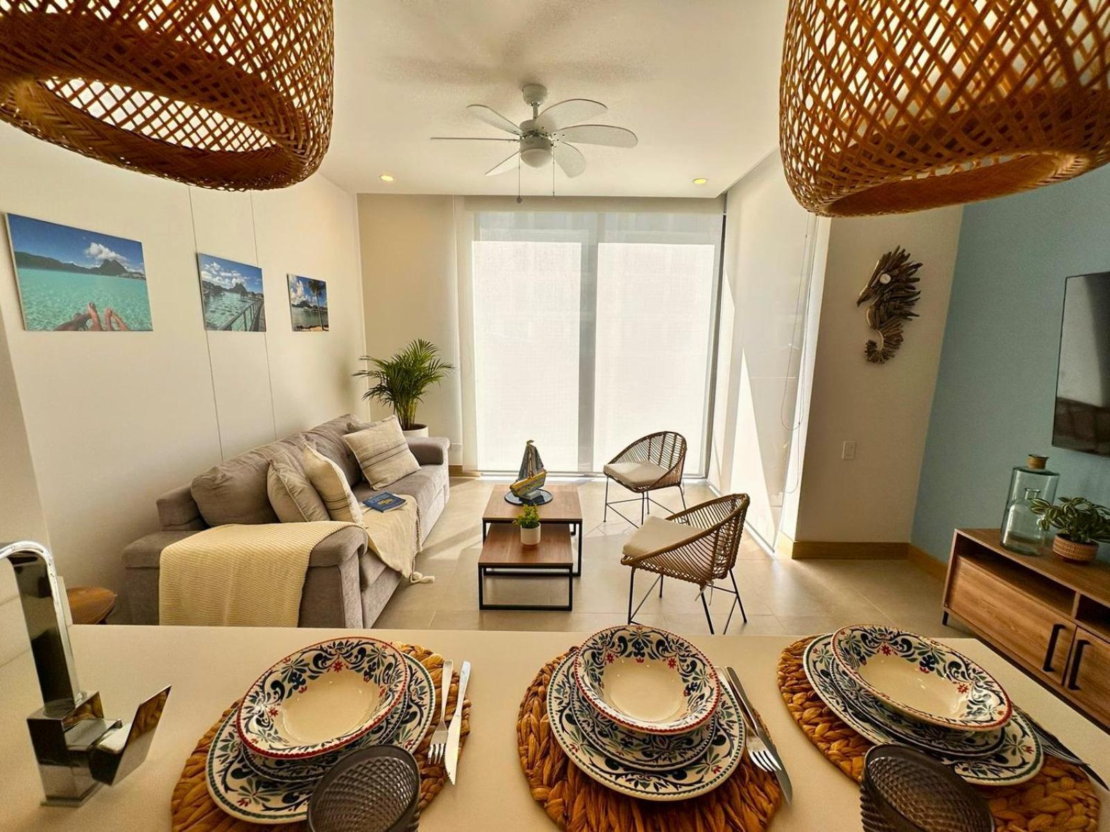 Exclusivo Resort Frente Al Mar, Playa Privada, Piscinas Cartagena Εξωτερικό φωτογραφία