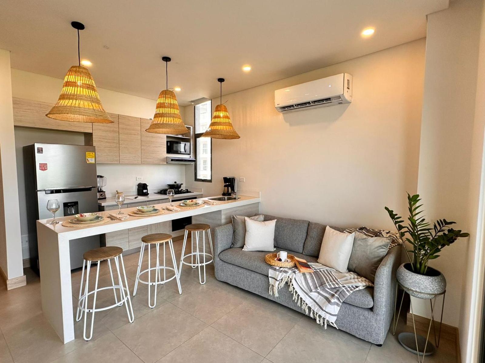 Exclusivo Resort Frente Al Mar, Playa Privada, Piscinas Cartagena Εξωτερικό φωτογραφία