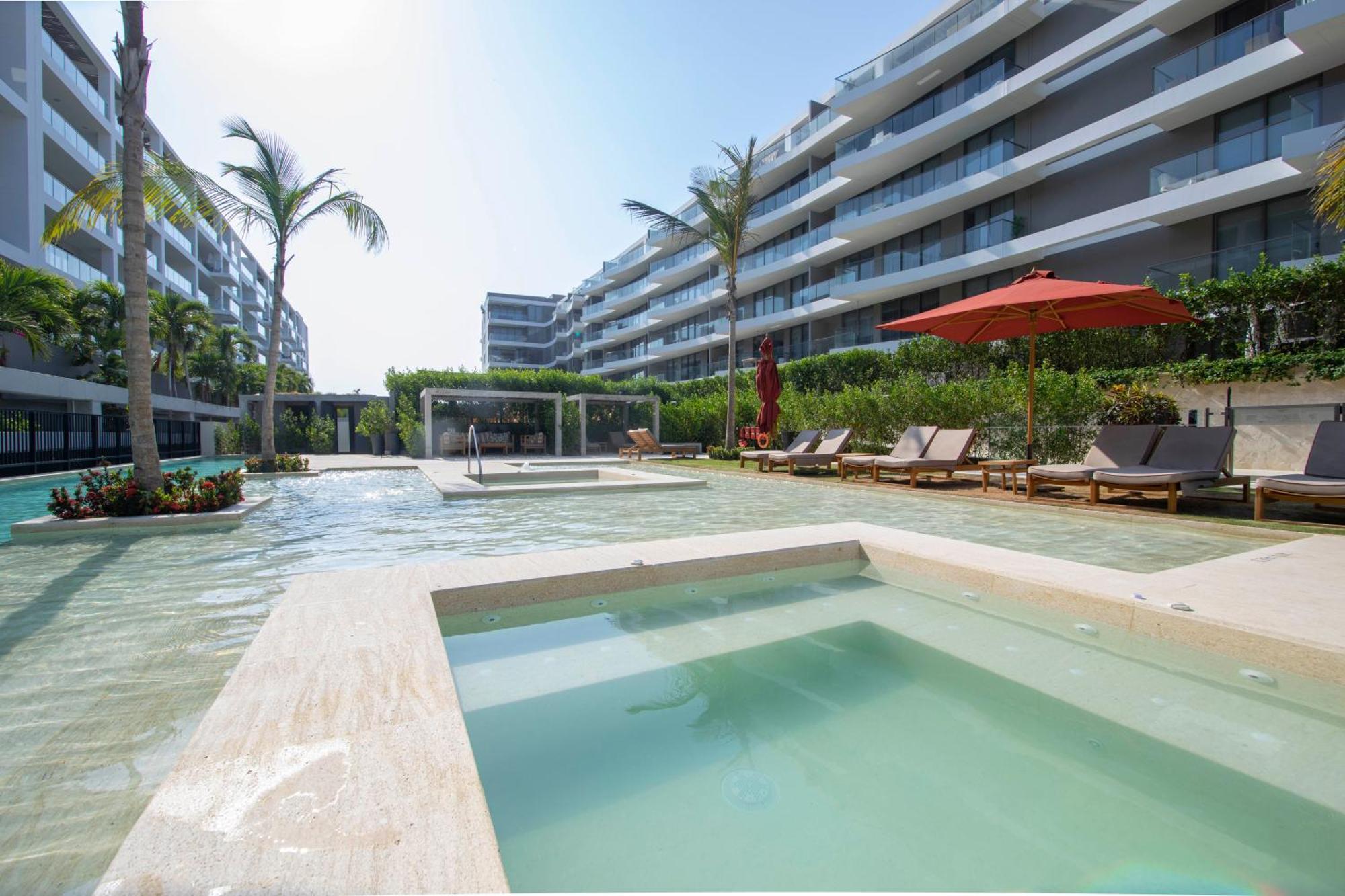 Exclusivo Resort Frente Al Mar, Playa Privada, Piscinas Cartagena Εξωτερικό φωτογραφία