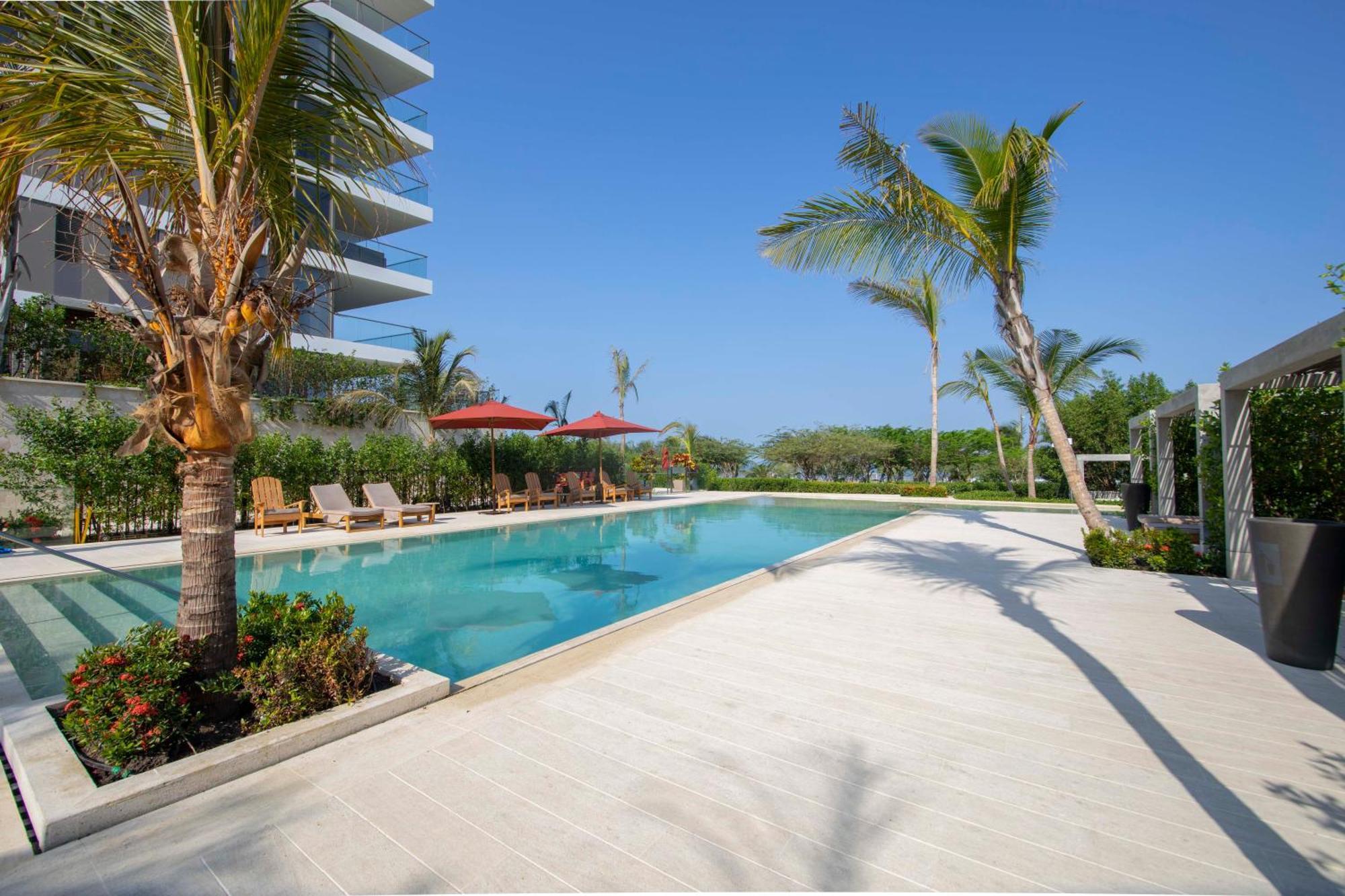 Exclusivo Resort Frente Al Mar, Playa Privada, Piscinas Cartagena Εξωτερικό φωτογραφία
