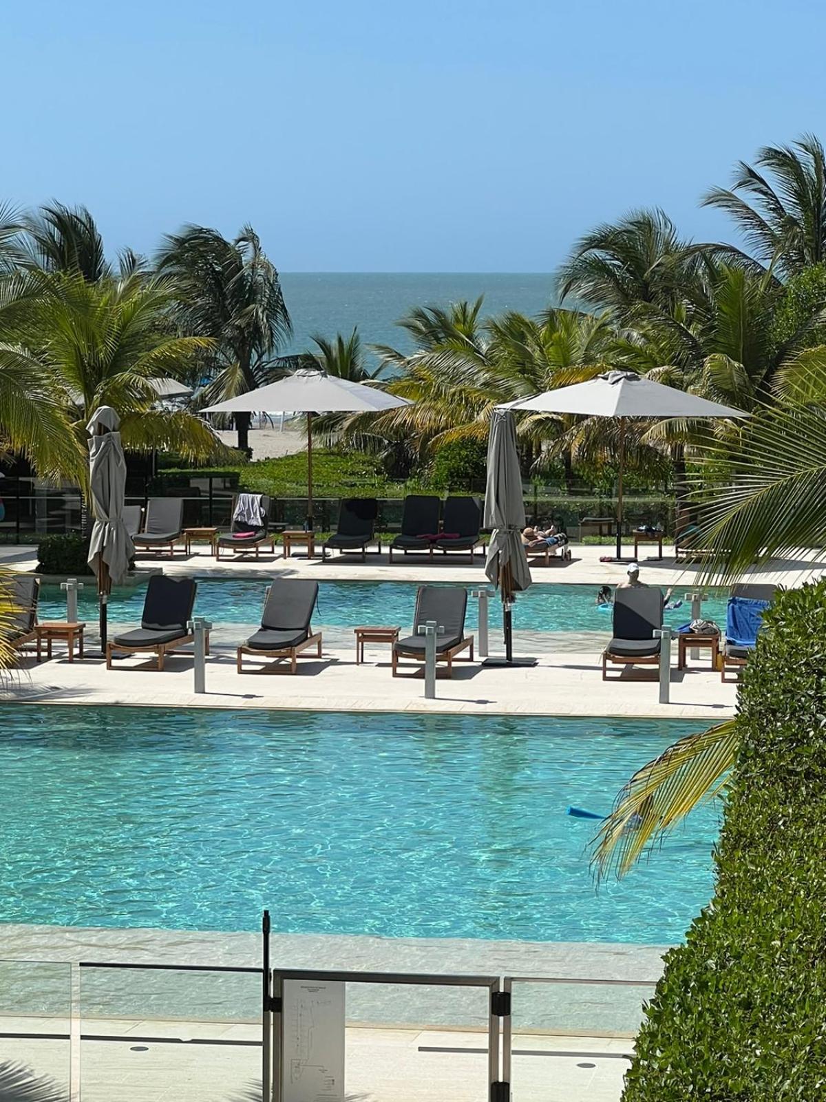 Exclusivo Resort Frente Al Mar, Playa Privada, Piscinas Cartagena Εξωτερικό φωτογραφία